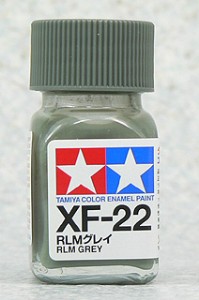 TAMIYA 琺瑯系油性漆 10ml RLM灰色 XF-
